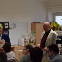 Zobacz w powiększeniu: Spotkanie z prof. Andrzejem Kułakowskim (14)